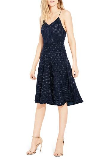 Women's Ayr The Glow Silk Midi Dress - Blue