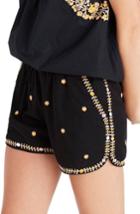 Women's Madewell Springtime Embroidered Pull-on Shorts