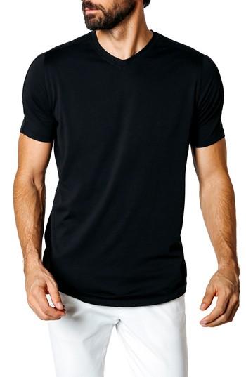 Men's Good Man Brand Hi Vee Slim Fit T-shirt - Black