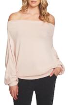 Women's 1.state Off The Shoulder Sweater, Size - Orange