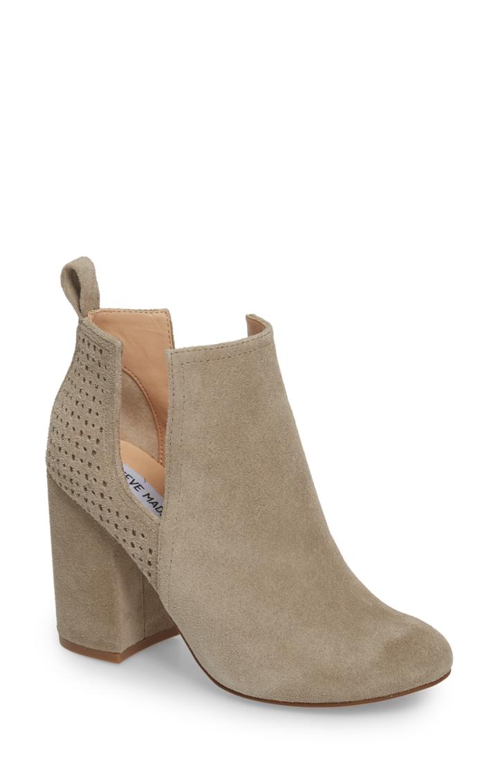 Women's Steve Madden Nomad Bootie M - Brown
