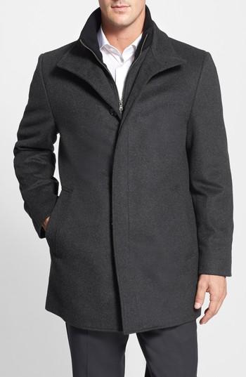 Men's Cardinal Of Canada Wool Jacket, Size - Grey