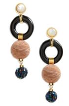 Women's Lizzie Fortunato Loop Chain Earrings