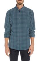 Men's Mizzen+main Thomson Slim Fit Sport Shirt, Size - Green
