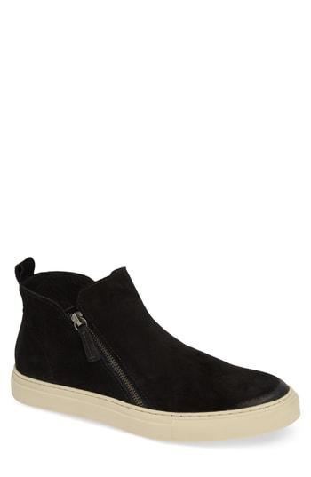 Men's Donald Pliner Barlow Zip Boot M - Black