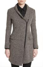Women's Atlein Jersey Galaxy Tweed Jacket Us / 34 Fr - Grey