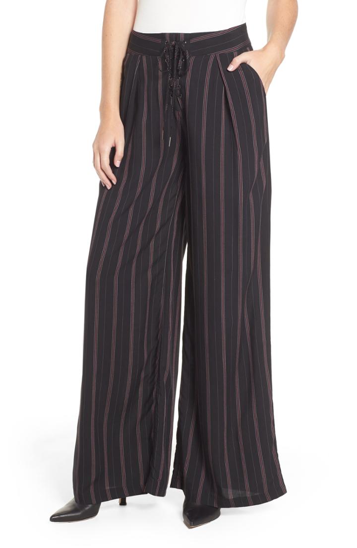 Women's Paige Capuncine High Waist Wide Leg Pants