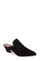 Women's Linea Paolo Gina Pointy Toe Mule M - Black