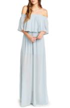 Women's Show Me Your Mumu Hacienda Convertible Gown - Blue