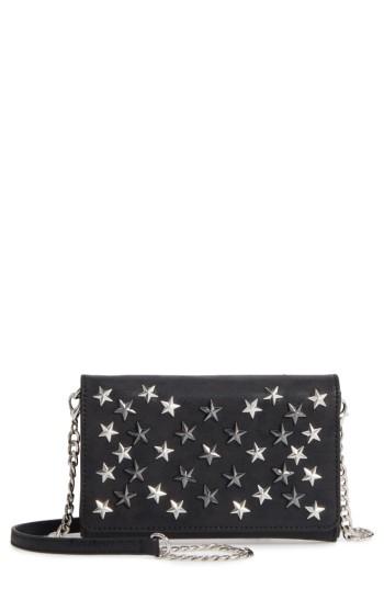 Women's Chelsea28 Alexa Stars Faux Leather Wallet On A Chain -