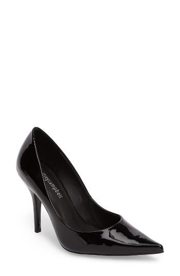 Women's Jeffrey Campbell Ikon Pointy Toe Pump