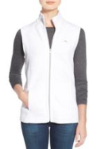 Women's Tommy Bahama 'aruba' Front Zip Vest - White