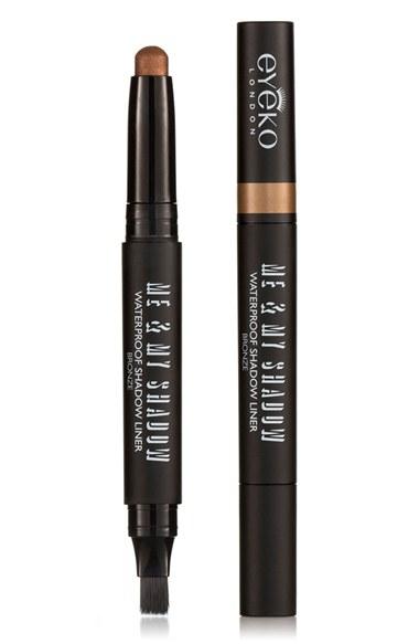 Eyeko 'me & My Shadow' Waterproof Eyeshadow & Eyeliner - Bronze