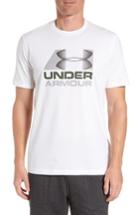 Men's Under Armour Trim Fit Vanish Logo T-shirt - White