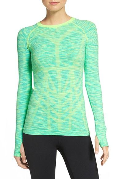 Women's Climawear Rock Your Core Tee - Blue