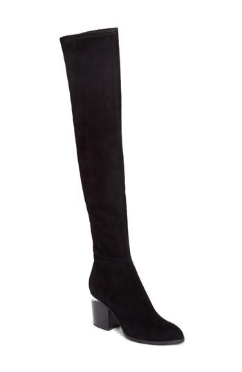 Women's Alexander Wang Gabi Over The Knee Boot .5us / 39.5eu - Black