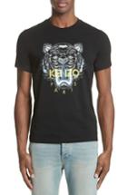 Men's Kenzo Tiger Graphic T-shirt - Black