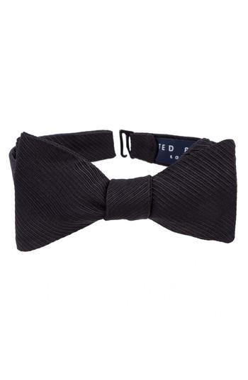 Men's Ted Baker London Fancy Silk & Cotton Bow Tie