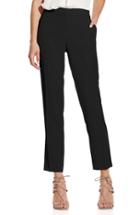Women's Vince Camuto Skinny Ankle Pants - Black
