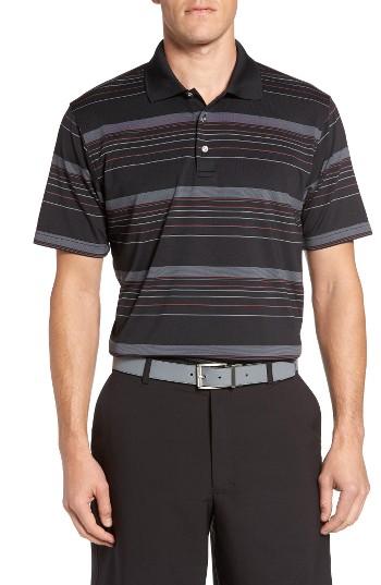 Men's Swc Stripe Polo, Size - White