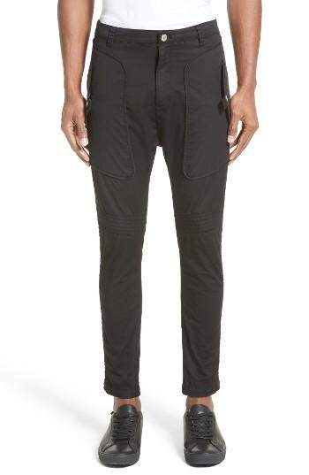 Men's Helmut Lang Utility Cargo Pants - Black
