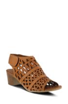 Women's Spring Step Dorotha Block Heel Sandal .5-6us / 36eu - Brown
