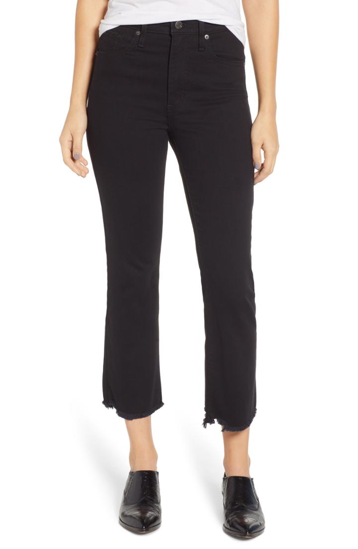 Women's Levi's Mile High Crop Flare Jeans