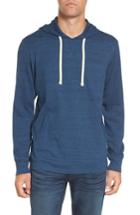 Men's O'neill Boldin Thermal Pullover Hoodie, Size - Blue