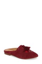 Women's Soludos Palazzo Loafer Mule M - Burgundy
