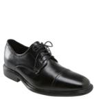 Men's Neil M 'senator' Cap Toe Derby Eee - Black (online Only)