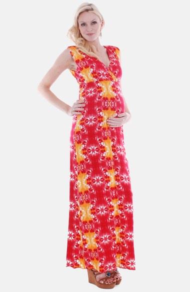 Women's Everly Grey 'jill' Maternity Maxi Dress