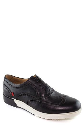 Men's Marc Joseph New York 5th Ave Wingtip Sneaker M - Black