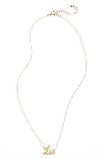 Women's Bp. Leo Necklace