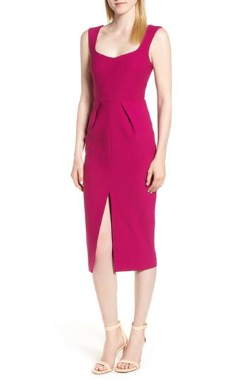 Women's Elliatt City Sheath Dress - Pink