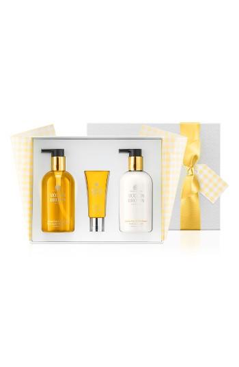 Molton Brown London Comice Pear & Wild Honey Hand Set