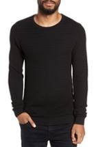 Men's Selected Homme Martin Regular Fit Crewneck Sweater - Black