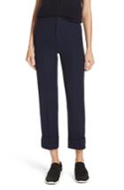 Women's Vince Cuffed Ankle Trousers - Blue
