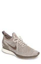 Men's Nike Air Zoom Mariah Flyknit Racer Sneaker .5 M - Brown