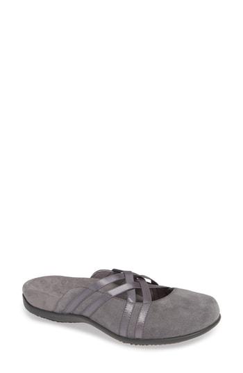 Women's Vionic Claire Mule M - Grey