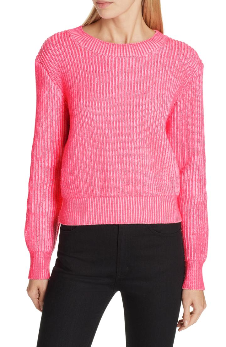 Women's Milly Plaited Rib Sweater