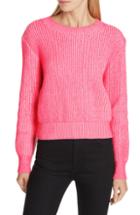 Women's Milly Plaited Rib Sweater