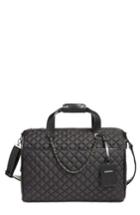 Like Dreams Mara Quilted Duffel Bag - Black