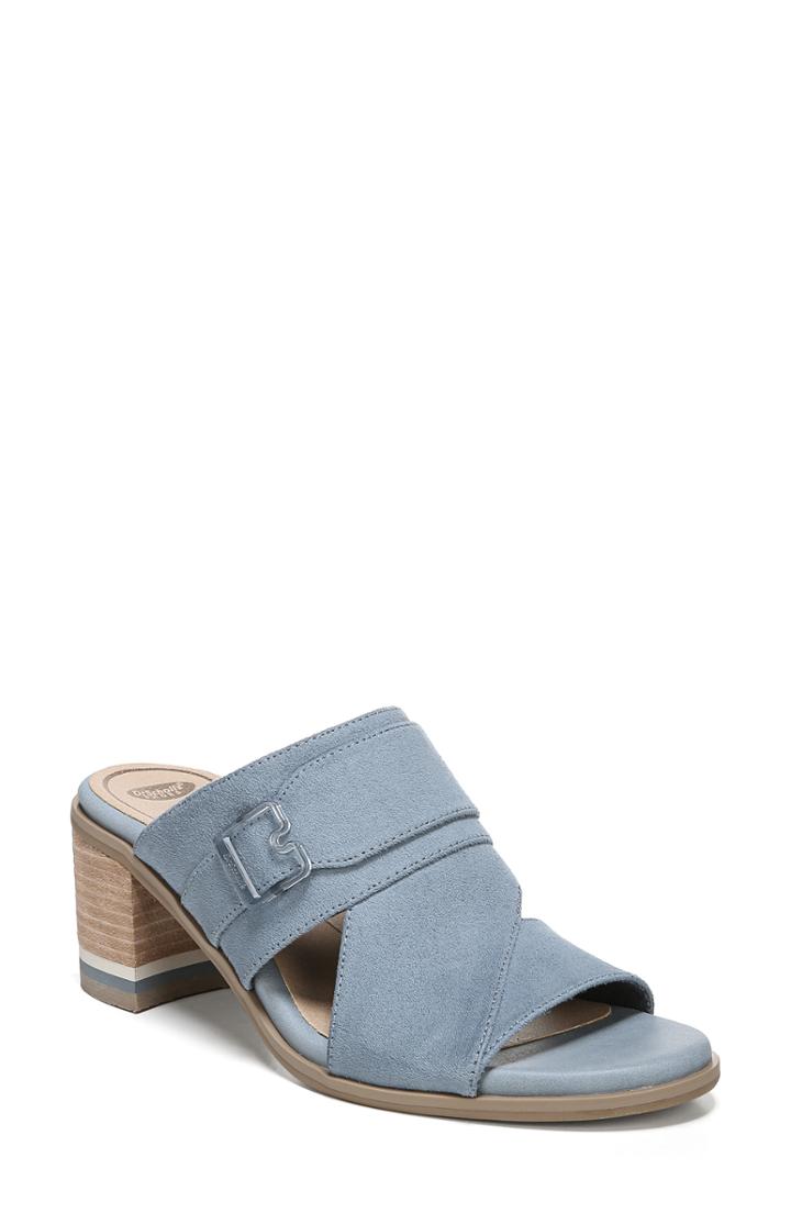 Women's Dr. Scholl's Spellbound Sandal M - Blue