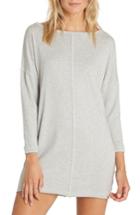 Women's Billabong Only One T-shirt Dress - Grey