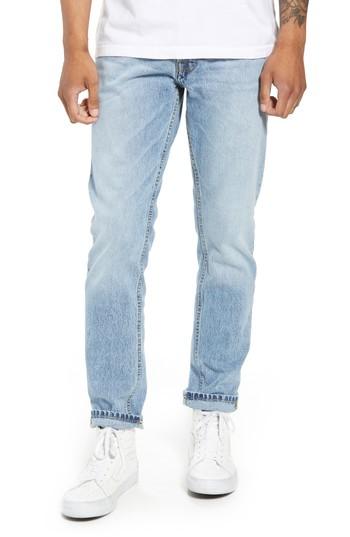 Men's Calvin Klein Jeans Straight Tapered Leg Jeans X 32 - Blue