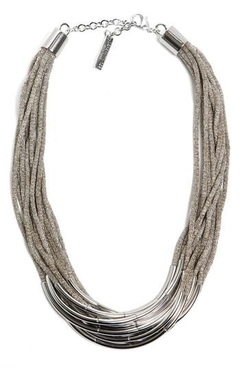 Women's Lafayette 148 New York Multistrand Statement Necklace