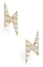 Women's Ef Collection Diamond Stud Earrings
