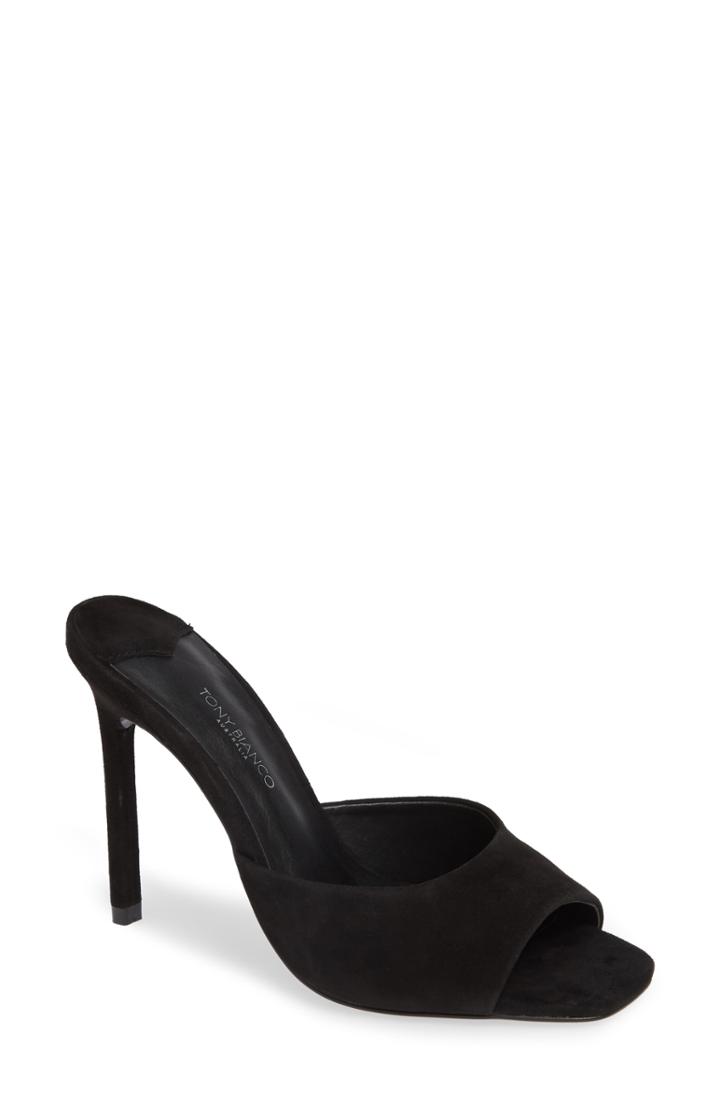 Women's Tony Bianco Stormy Mule .5 M - Black