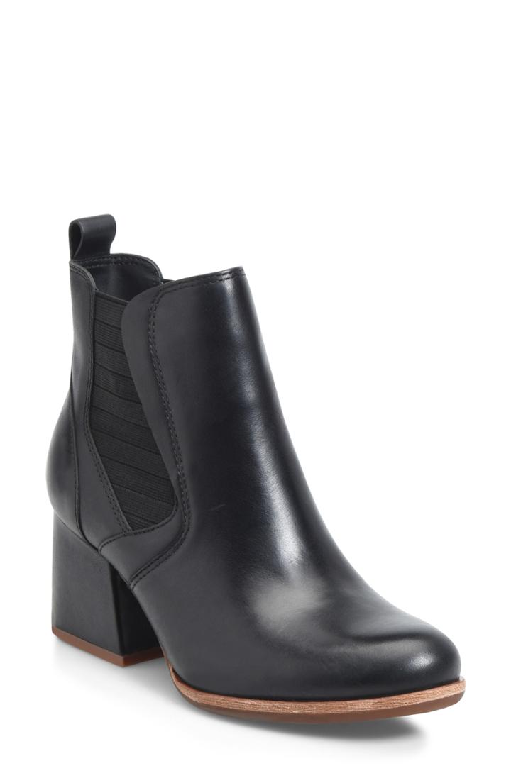 Women's Kork-ease Albin Bootie .5 M - Black