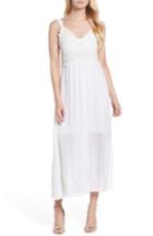 Women's French Coonection Posy Lace Midi Dress